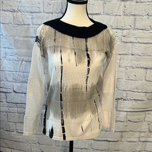 Angel Shirt 3/4 Sleeves Mesh Size XS